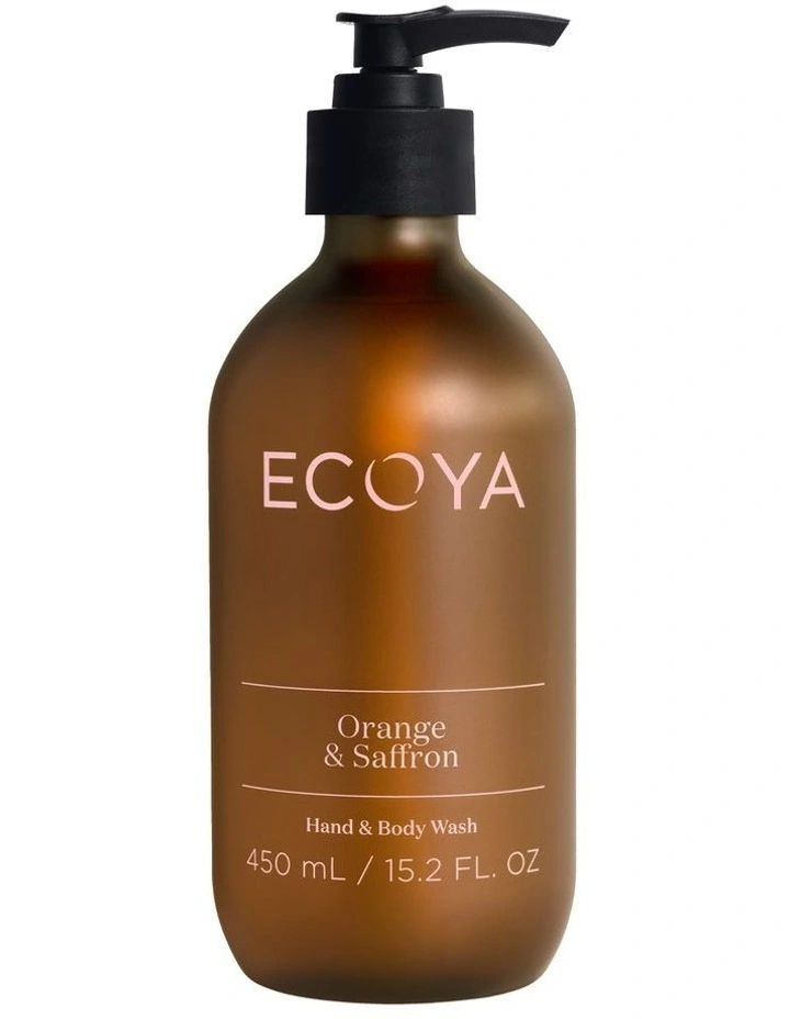 Orange and Saffron Hand & Body Wash image 1
