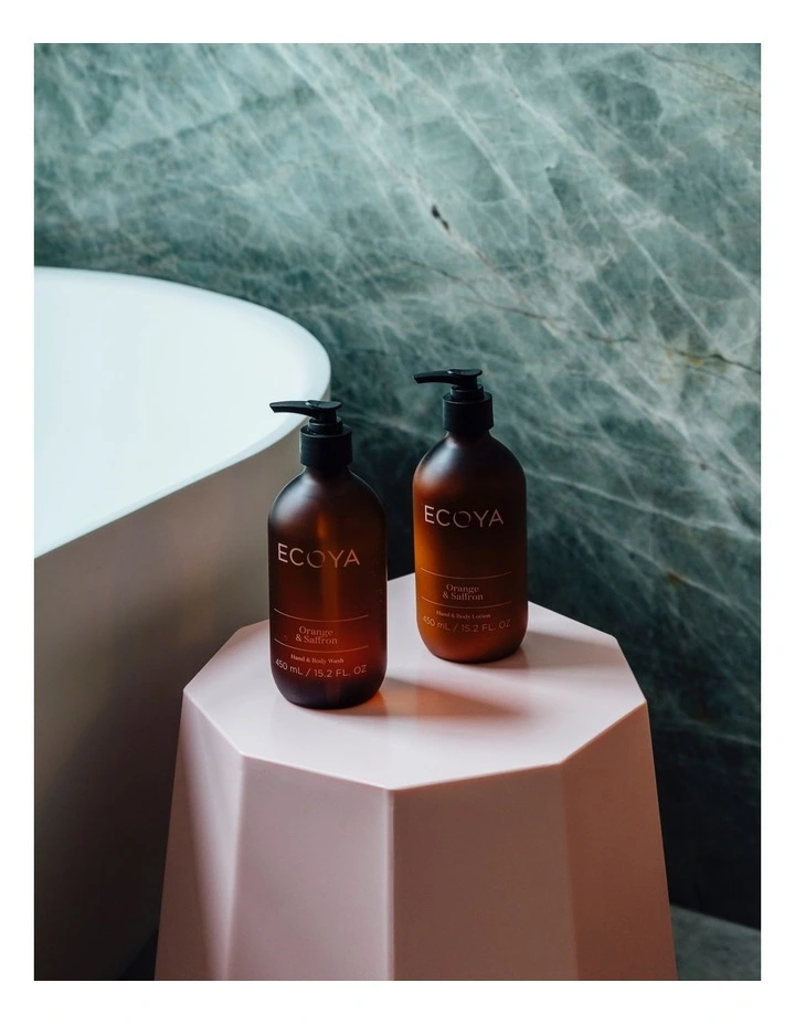 Orange and Saffron Hand & Body Wash image 2