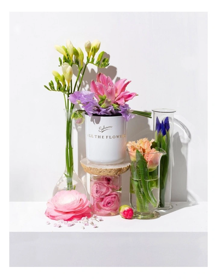 All The Flowers Eco Candle 420g image 2