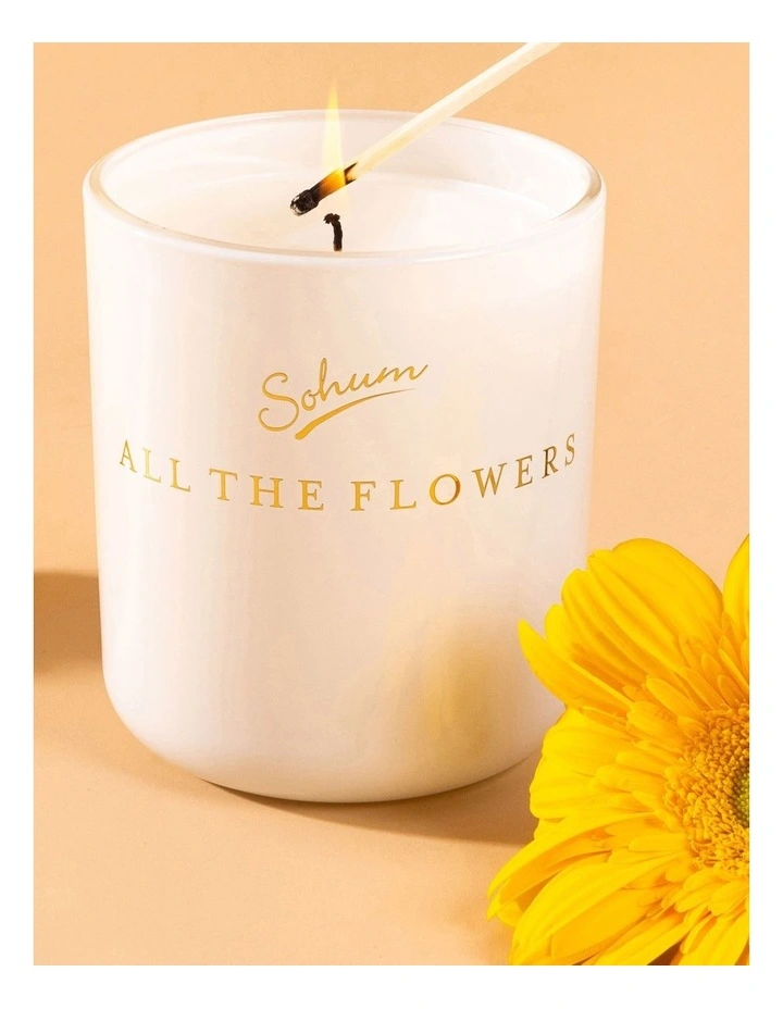 All The Flowers Eco Candle 420g image 3