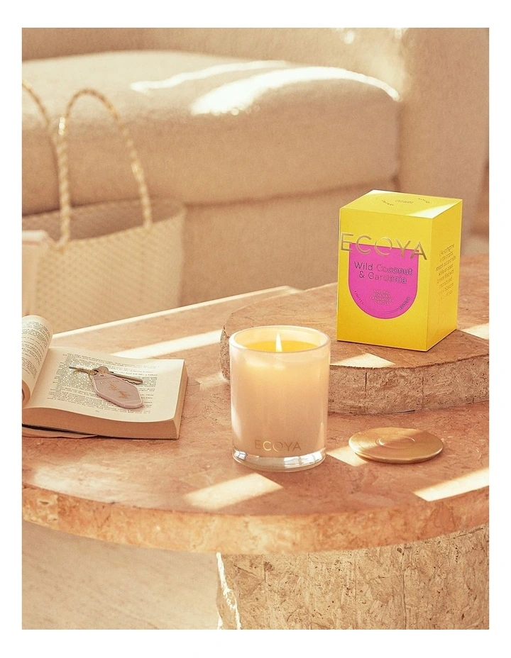 ECOYA Wild Coconut & Gardenia Madison Candle 400g MYER
