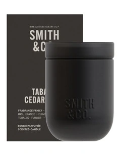 Tabac & Cedarwood Candle 250g