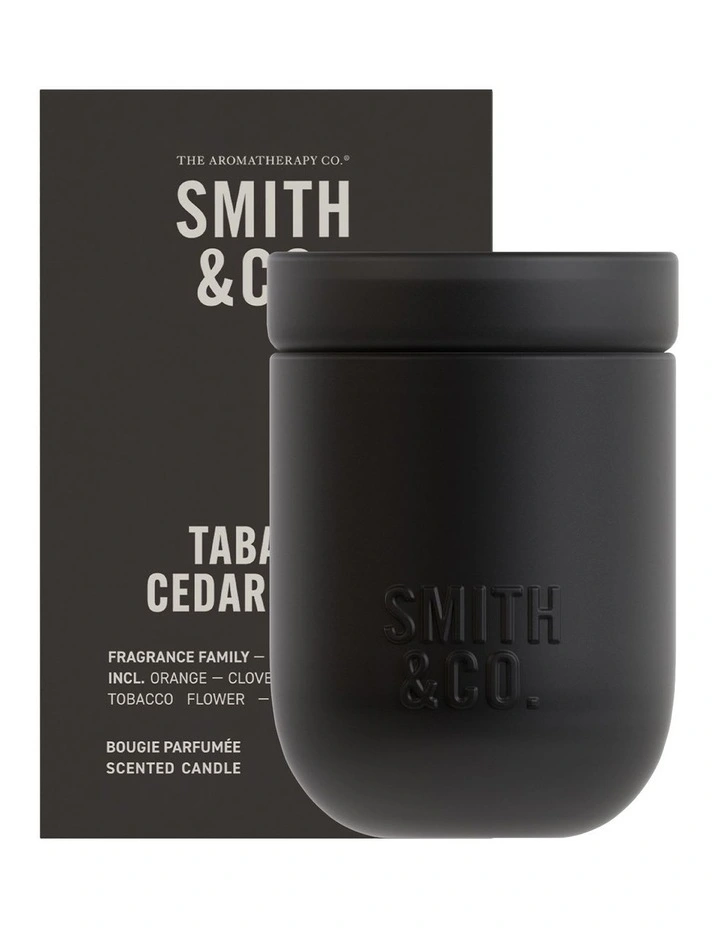 Tabac & Cedarwood Candle 250g image 1
