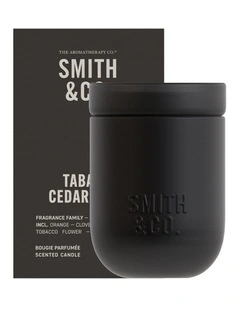 Tabac & Cedarwood Candle 250g