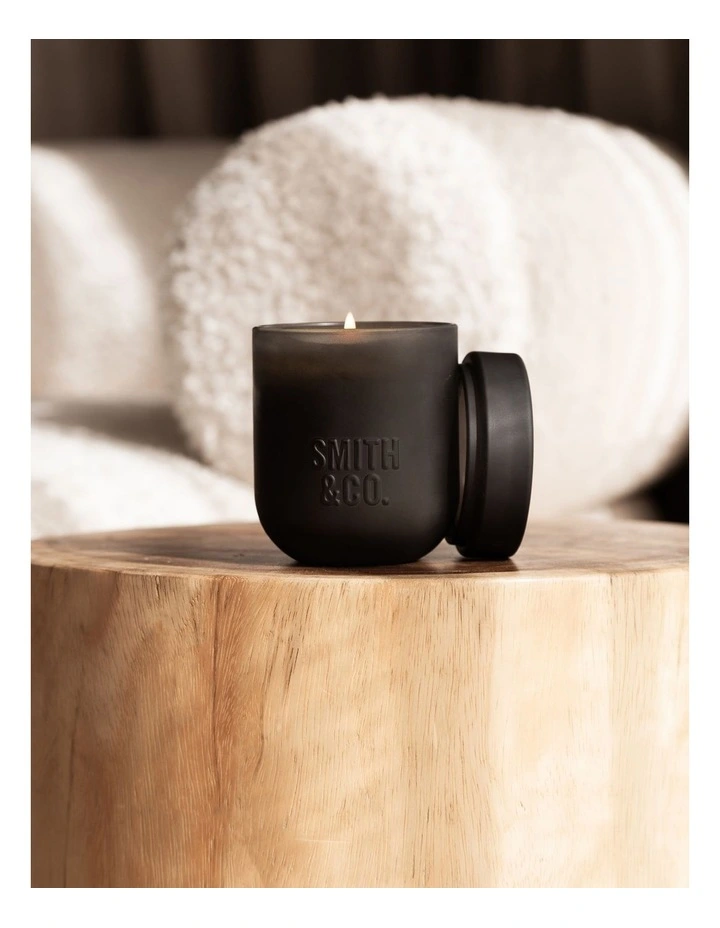 Tabac & Cedarwood Candle 250g image 6