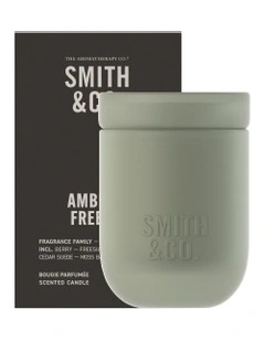 Amber & Freesia Candle 250g