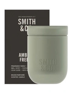 Amber & Freesia Candle 250g