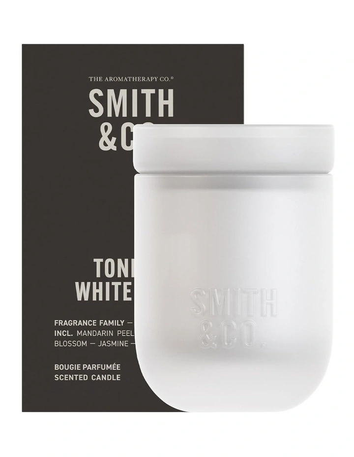 Tonka & White Musk Candle 250g image 1