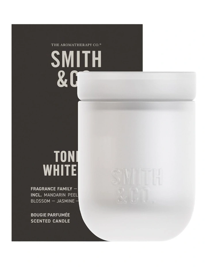 Tonka & White Musk Candle 250g image 1