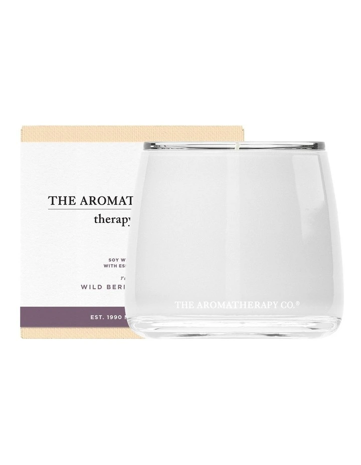 Wild Berry & Jasmine Restore Candle 260g image 1