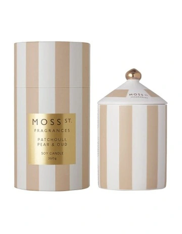 Patchouli, Pear & Oud Large Candle 360g