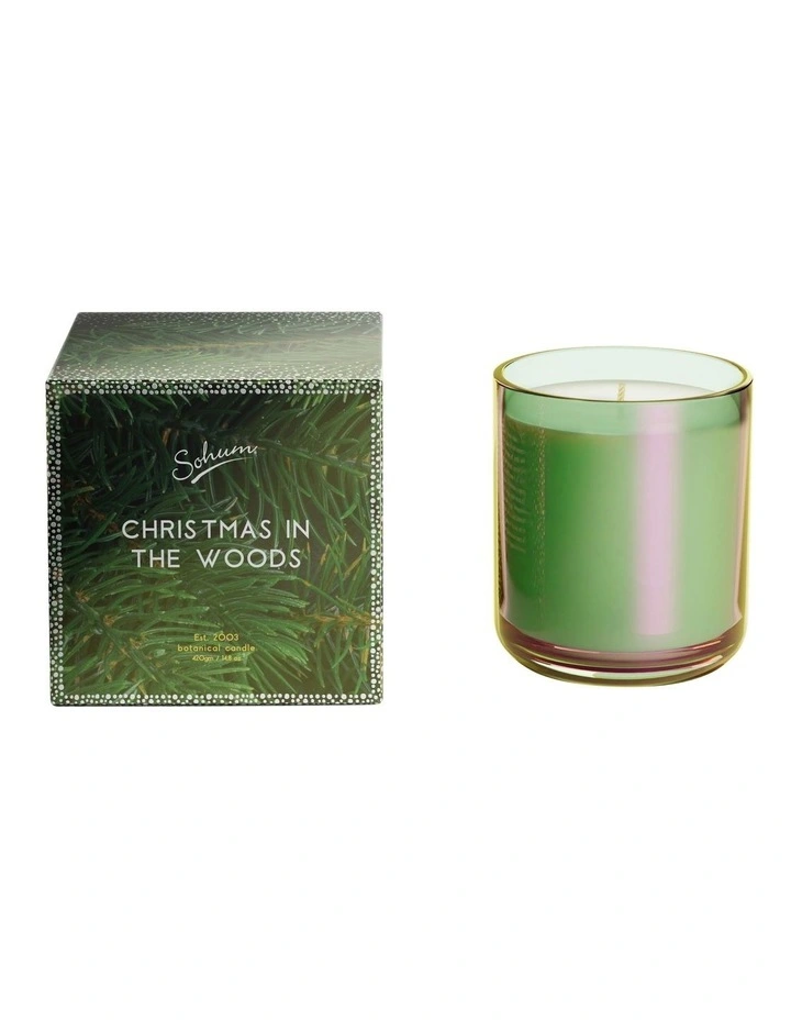 Fresh Woods Candle Set in Green image 1