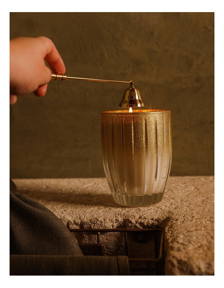 Champagne & Red Raspberries - Large Soy Candle 370g image 3