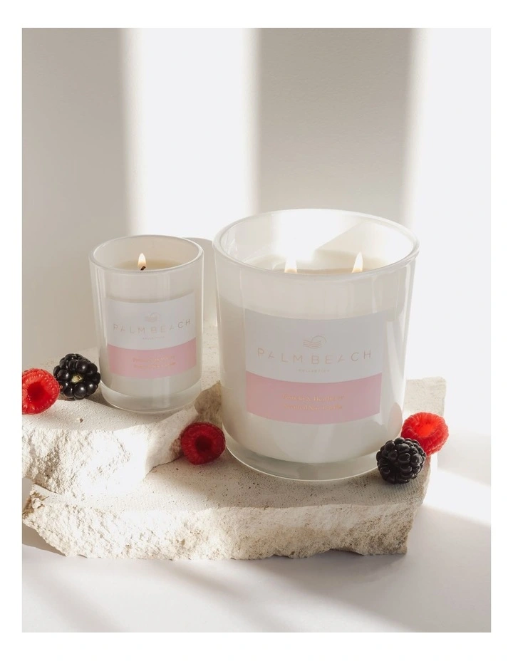 Pomelo & Dewberry Scented Candle 420g image 5