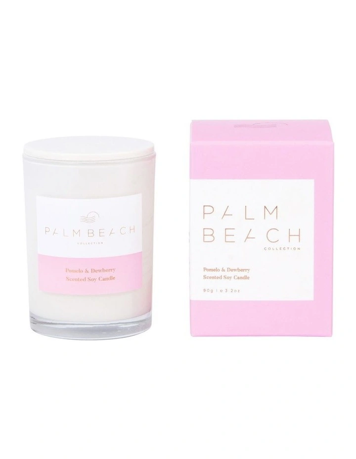 Pomelo & Dewberry Mini Candle 90g image 1