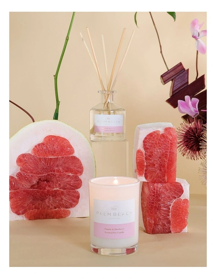 Pomelo & Dewberry Mini Candle 90g image 2