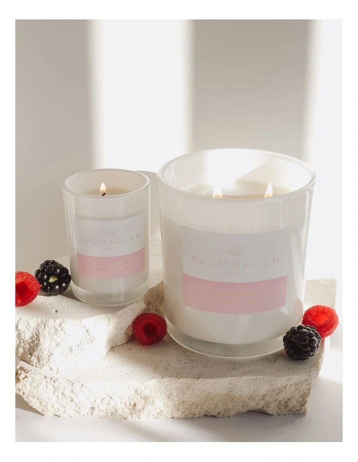 Pomelo & Dewberry Mini Candle 90g image 3