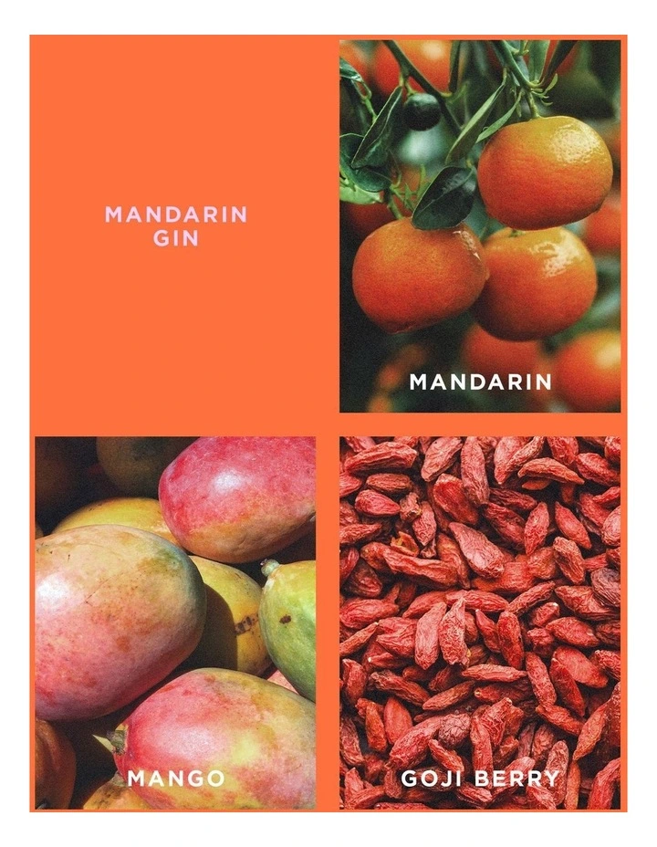 Mandarin Gin Madison Candle 400g image 4