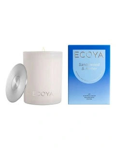 Sandalwood & Amber Madison Candle 400g