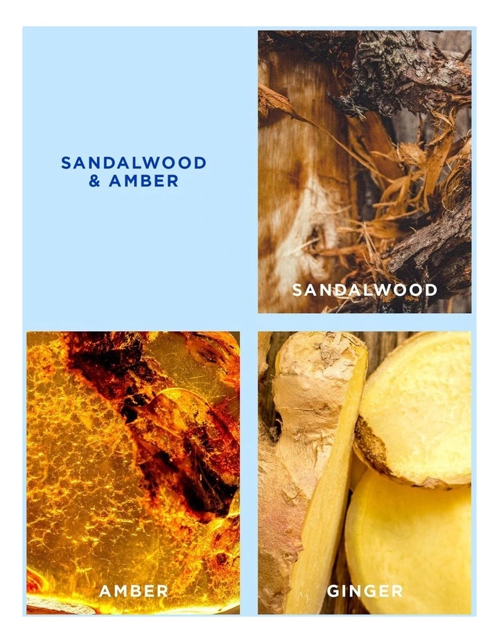 Sandalwood & Amber Madison Candle 400g image 4