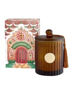 Gingerbread Candle