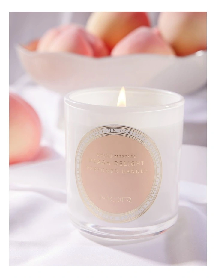 Emporium Classics Peach Delight Perfumed Candle 380g image 2