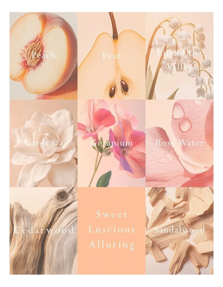Emporium Classics Peach Delight Perfumed Candle 380g image 4