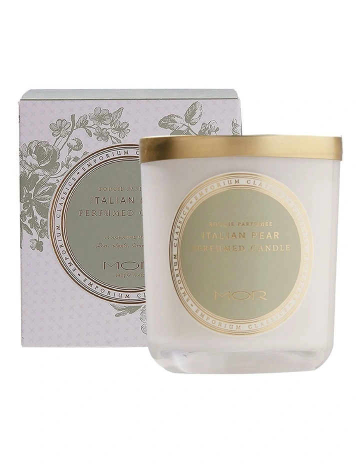 Emporium Classics Italian Pear Perfumed Candle 380g image 1