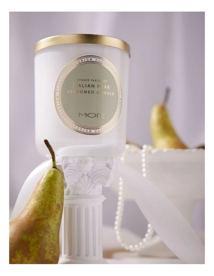 Emporium Classics Italian Pear Perfumed Candle 380g image 2