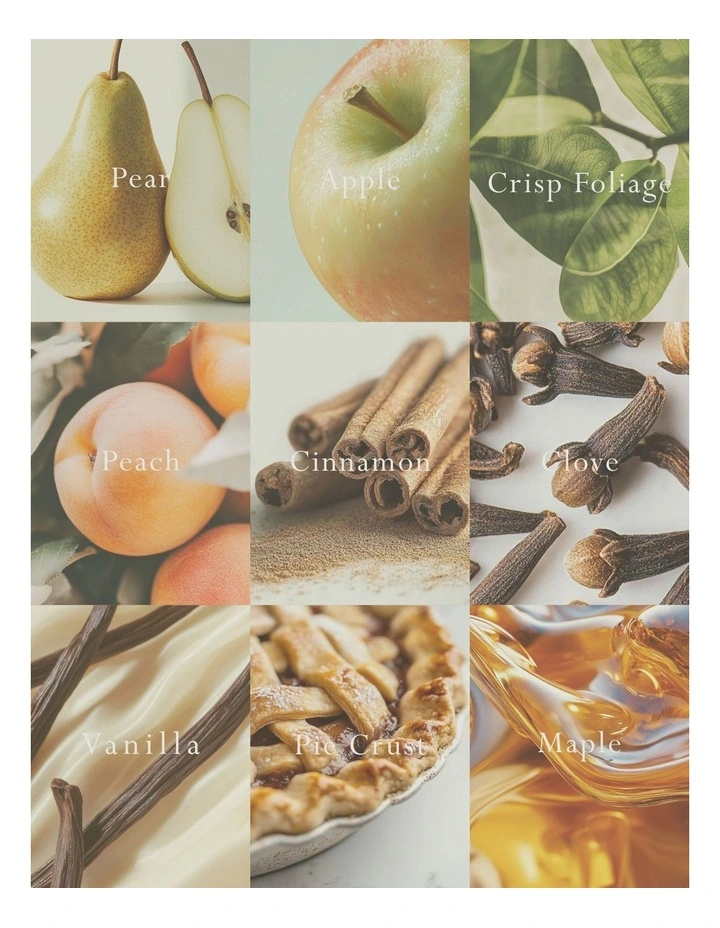 Emporium Classics Italian Pear Perfumed Candle 380g image 3