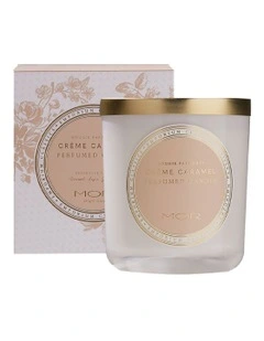 Emporium Classics Creme Caramel Perfumed Candle 380g