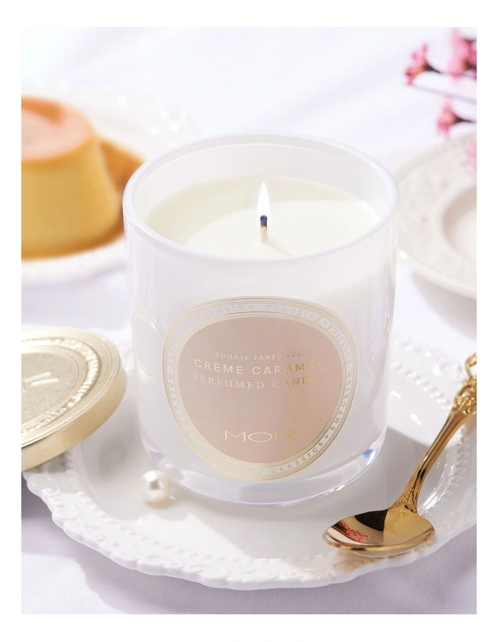 Emporium Classics Creme Caramel Perfumed Candle 380g image 2