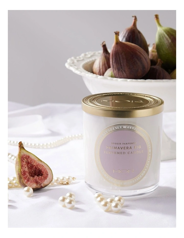 Emporium Classics Primavera Fig Perfumed Candle 380g image 2