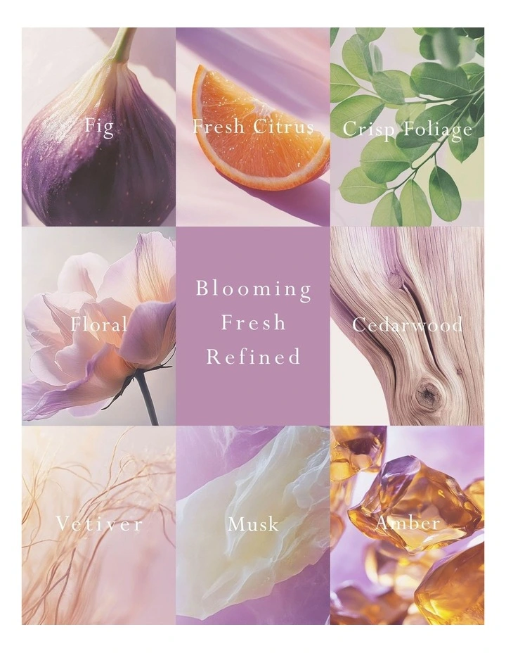 Emporium Classics Primavera Fig Perfumed Candle 380g image 3
