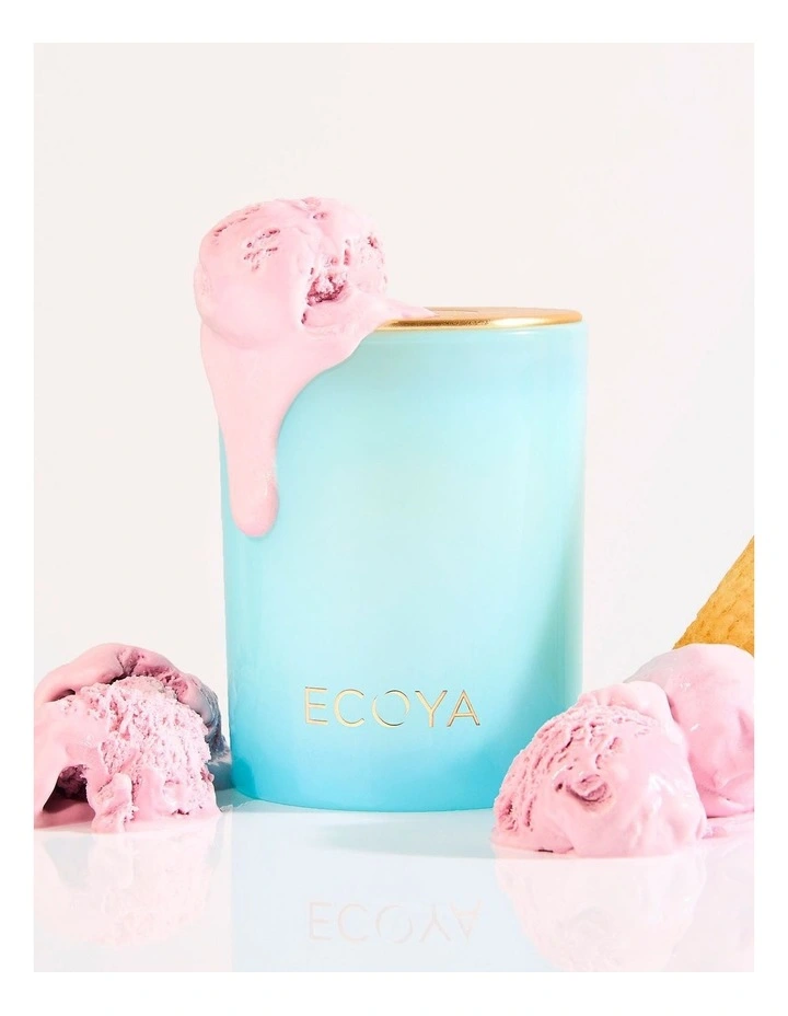 Rosewater and Raspberry Madison Candle image 2