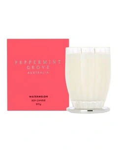 Watermelon Large Soy Candle 370g