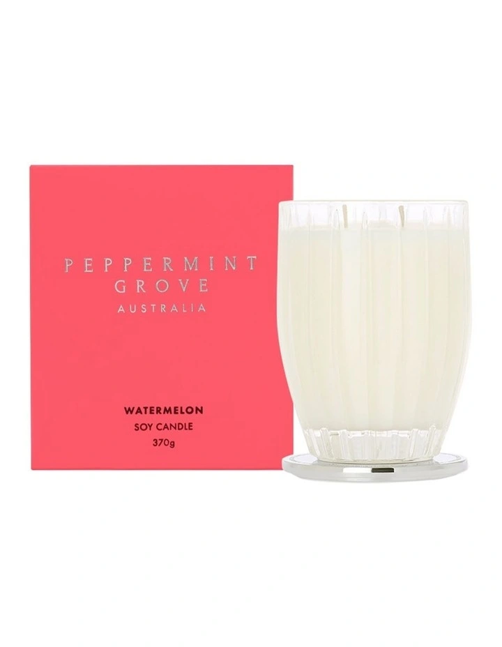 Watermelon Large Soy Candle 370g image 1