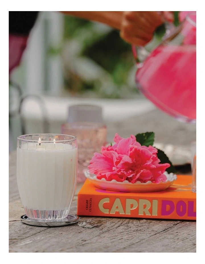Watermelon Large Soy Candle 370g image 5