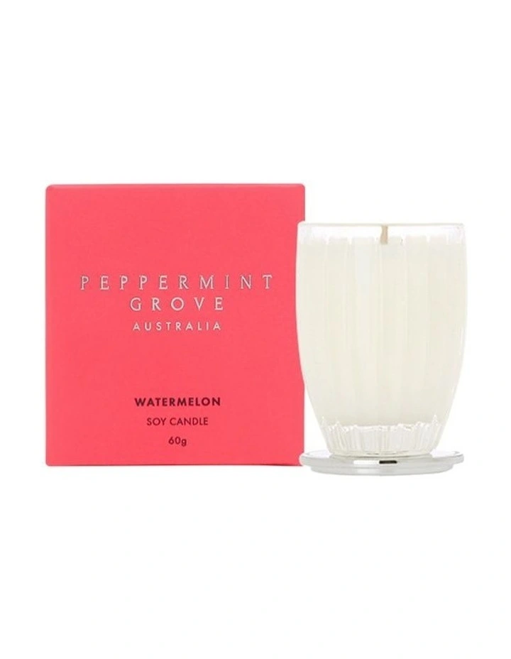Watermelon - Mini Soy Candle 60g image 1