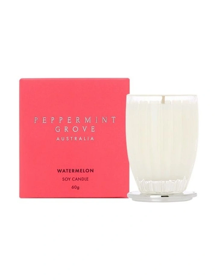 Watermelon - Mini Soy Candle 60g image 1