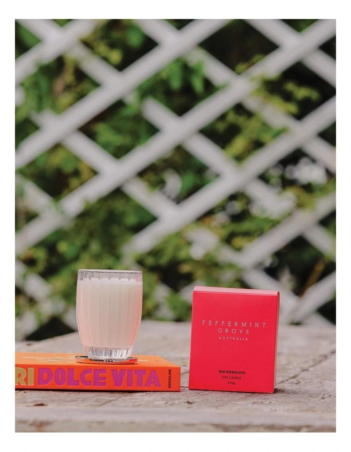 Watermelon - Mini Soy Candle 60g image 4