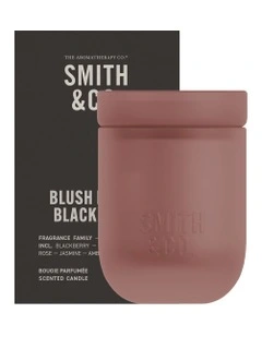 Blush Rose and Blackberry Candle