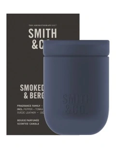 Smoked Suede and Bergamot Candle