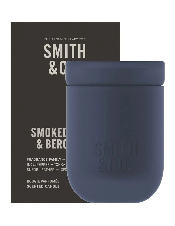 Smoked Suede and Bergamot Candle image 1