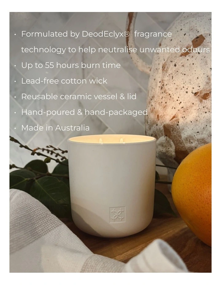 Alchemy Grapefruit And Cedarwood Soy Candle 300g image 6