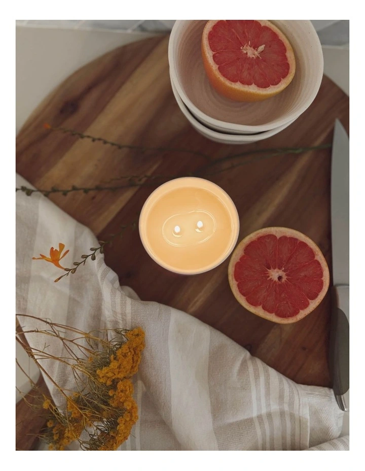 Alchemy Grapefruit And Cedarwood Soy Candle 300g image 7