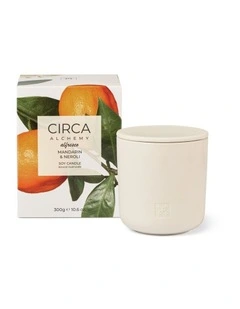 Alchemy Mandarin And Neroli Soy Candle