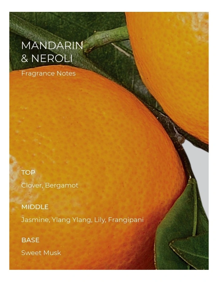 Alchemy Mandarin And Neroli Soy Candle image 5
