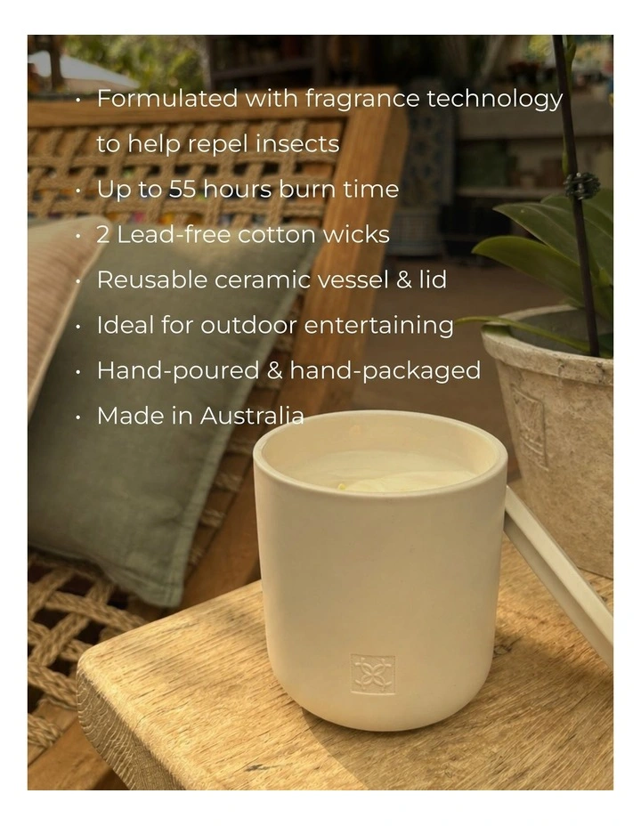 Alchemy Mandarin And Neroli Soy Candle image 6