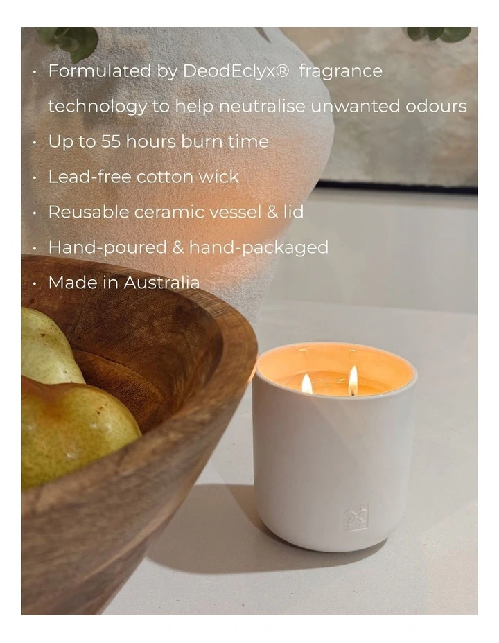 Alchemy Tea And Wild Mint Soy Candle 300g image 6